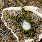Necklaces Dendritic Necklace