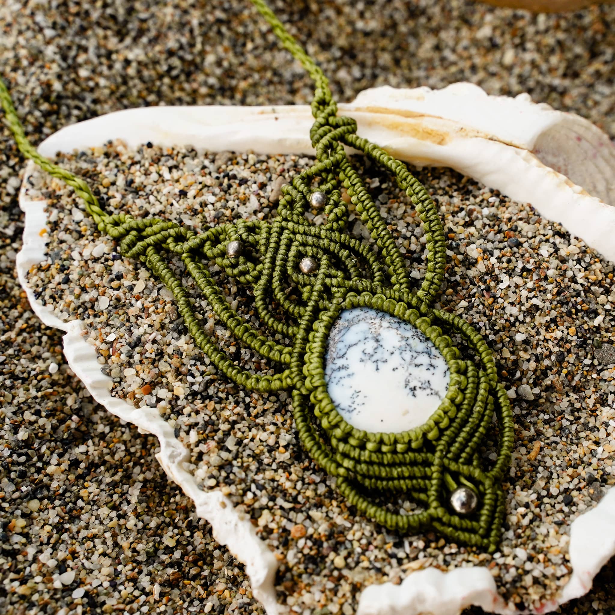 Necklaces Dendritic Necklace