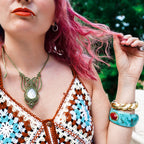 Necklaces Dendritic Necklace