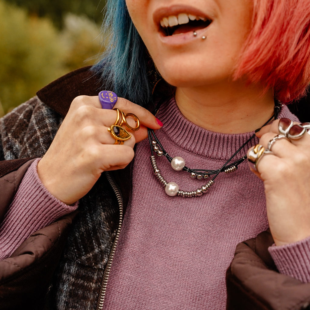 Necklaces Dirty Glam Necklace