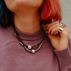 Necklaces Dirty Glam Necklace