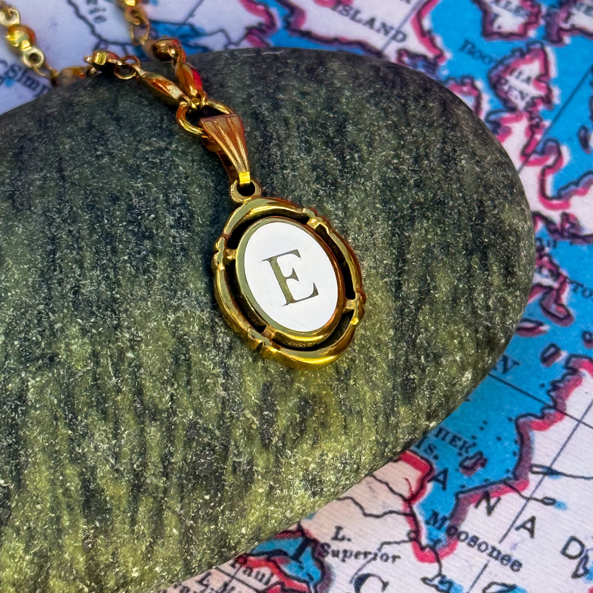 Necklaces E Engravable Secret Message Necklace