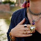 Necklaces Electric Love Necklace