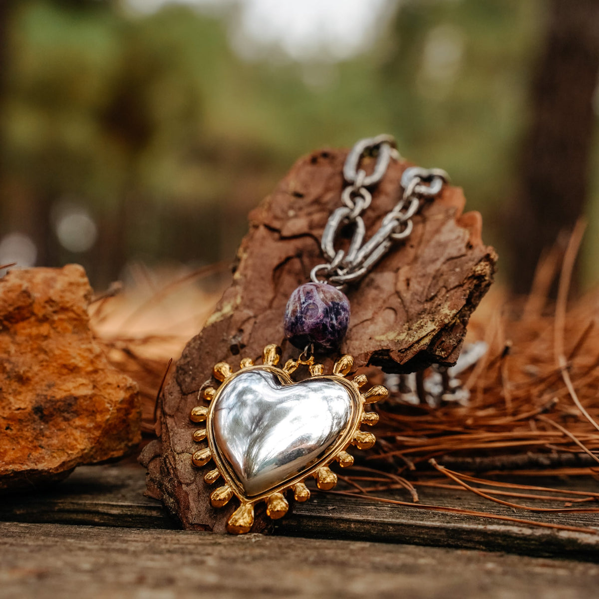 Necklaces Electric Love Necklace