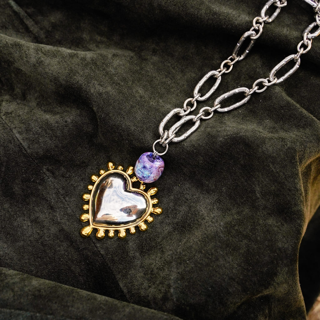 Necklaces Electric Love Necklace