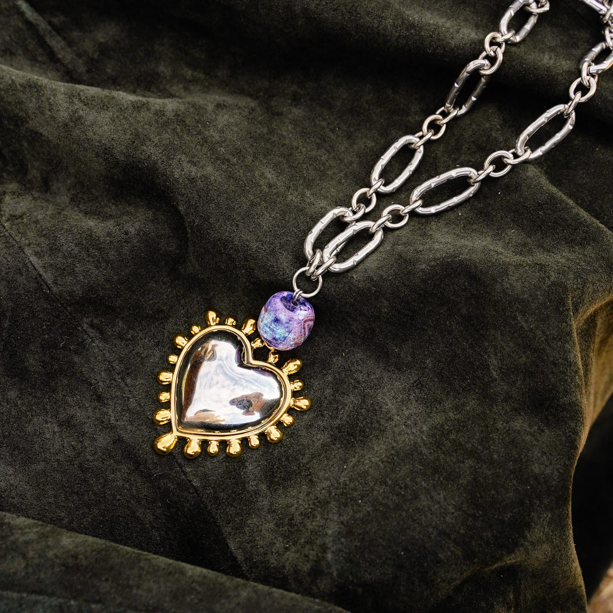 Necklaces Electric Love Necklace