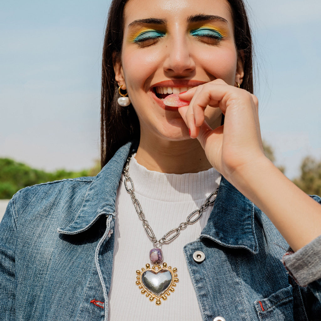 Necklaces Electric Love Necklace