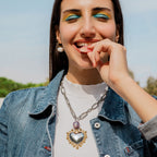 Necklaces Electric Love Necklace