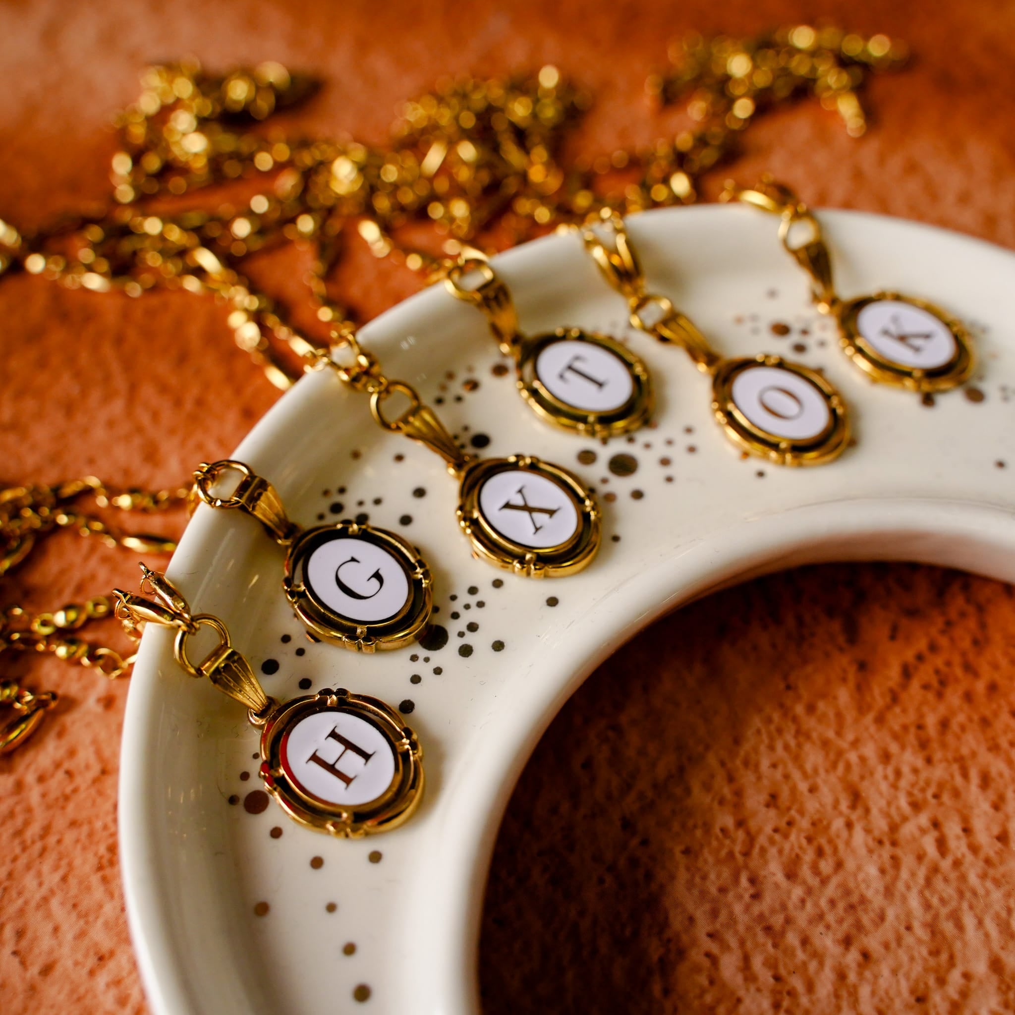 Necklaces Engravable Secret Message Necklace