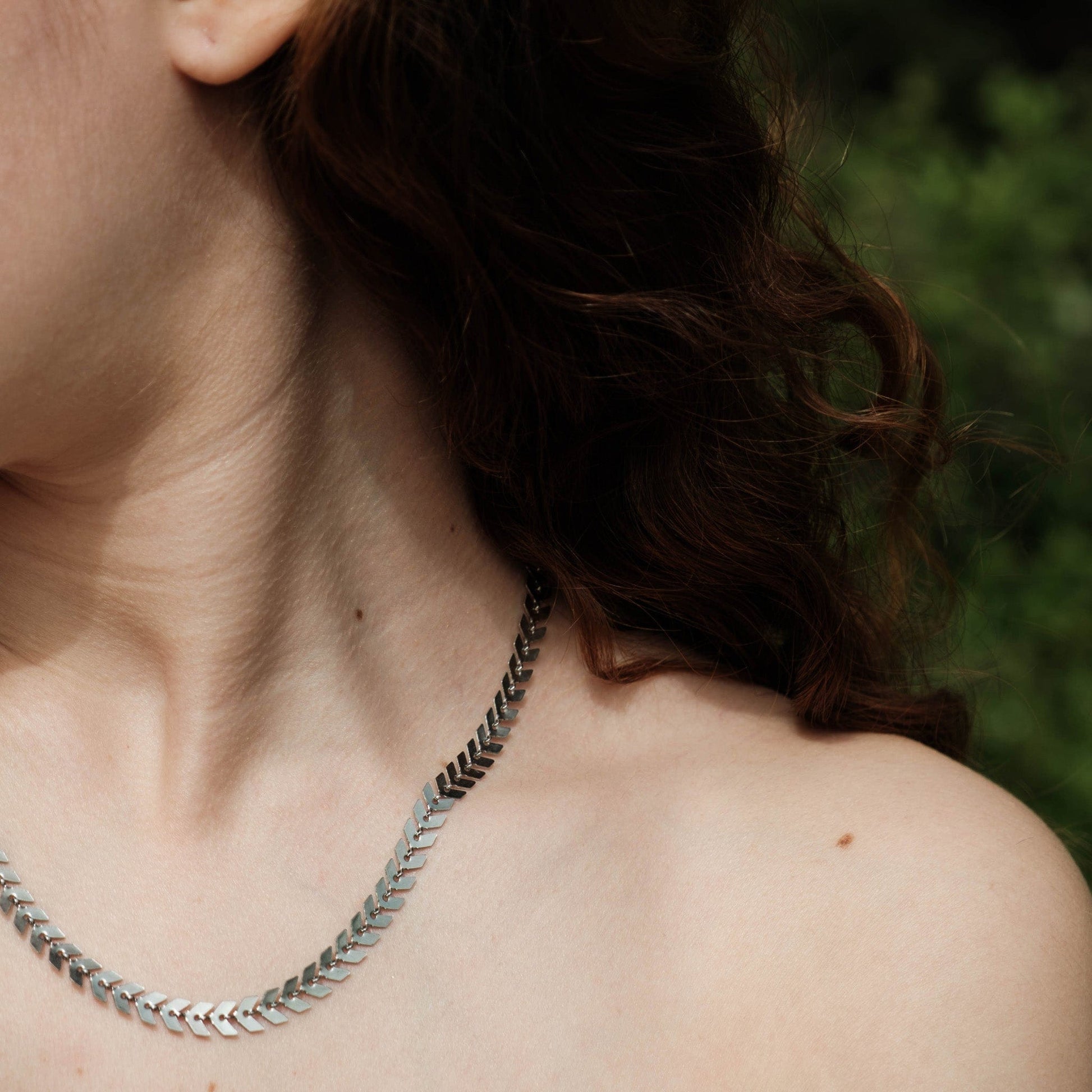 Necklaces Essence Chain Necklace