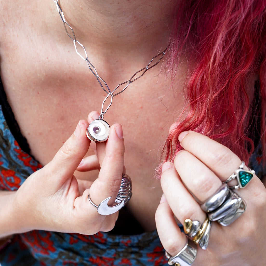 Necklaces Fossil Necklace