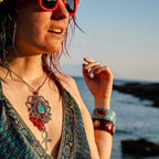 Necklaces Grey Skies, Bright Vibes Necklace