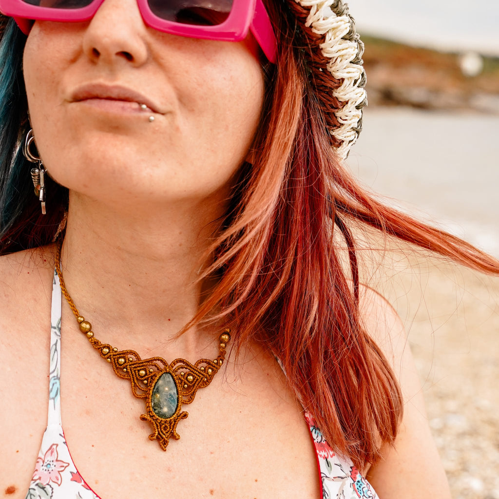 Necklaces Grounded Necklace