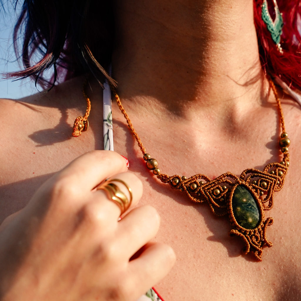 Necklaces Grounded Necklace