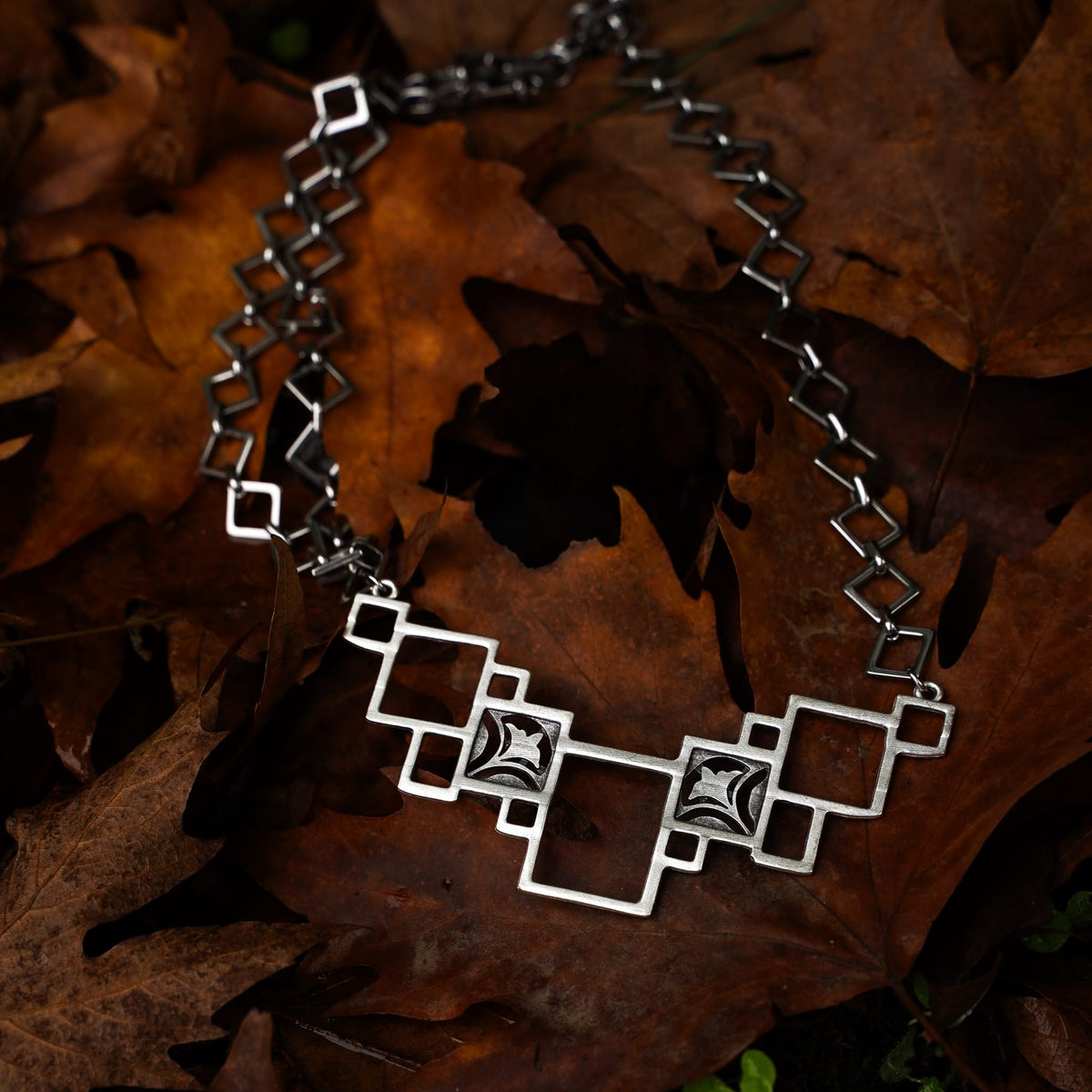Necklaces Honeycomb Necklace