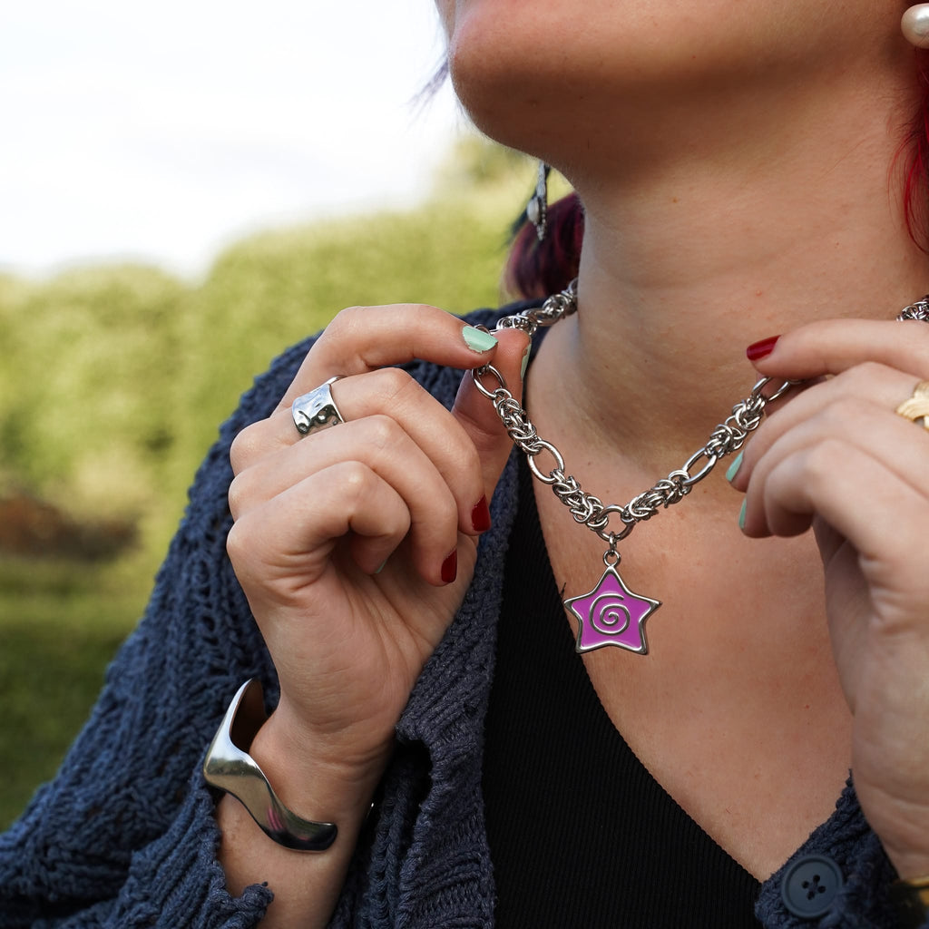 Necklaces Hyperpop Necklace