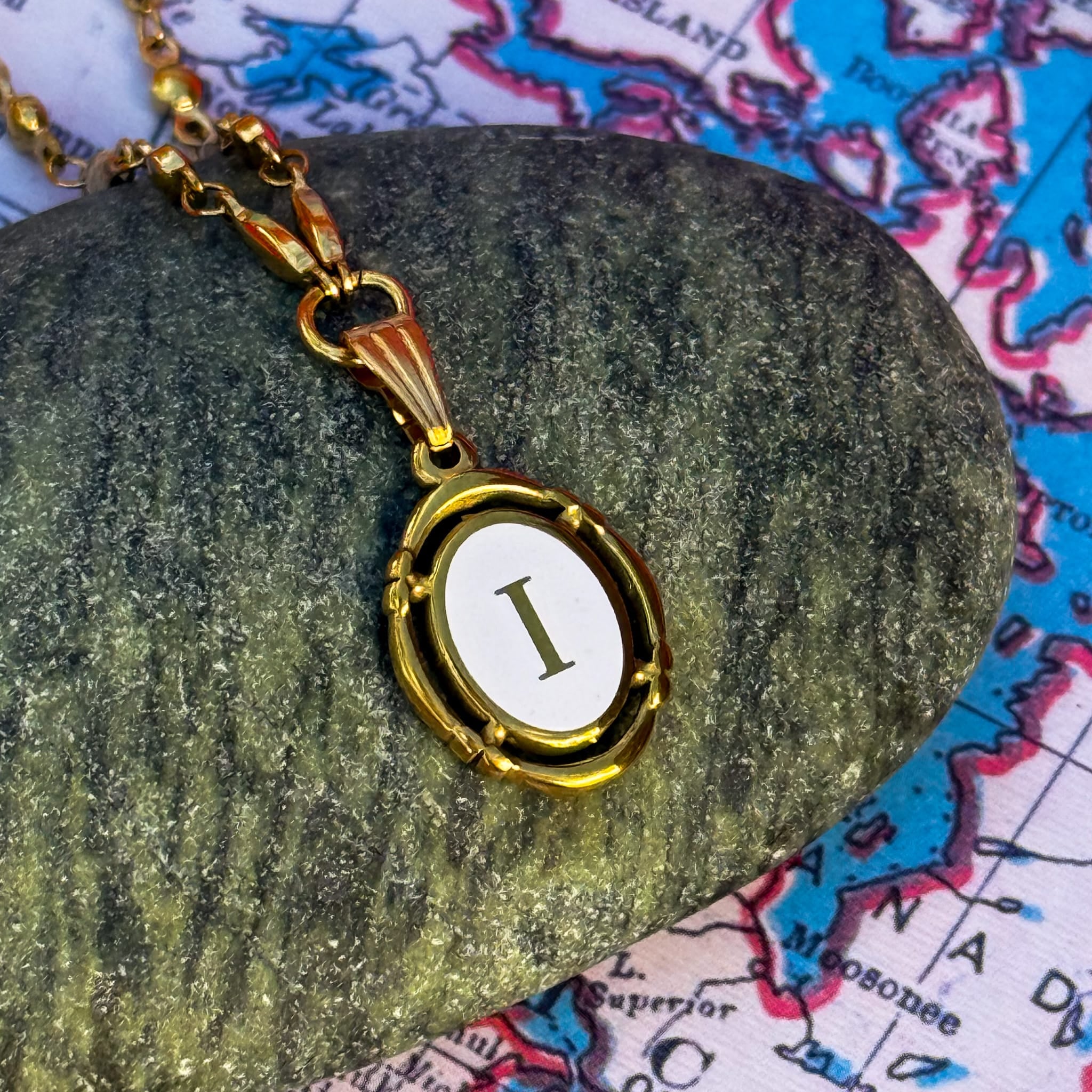 Necklaces I Engravable Secret Message Necklace