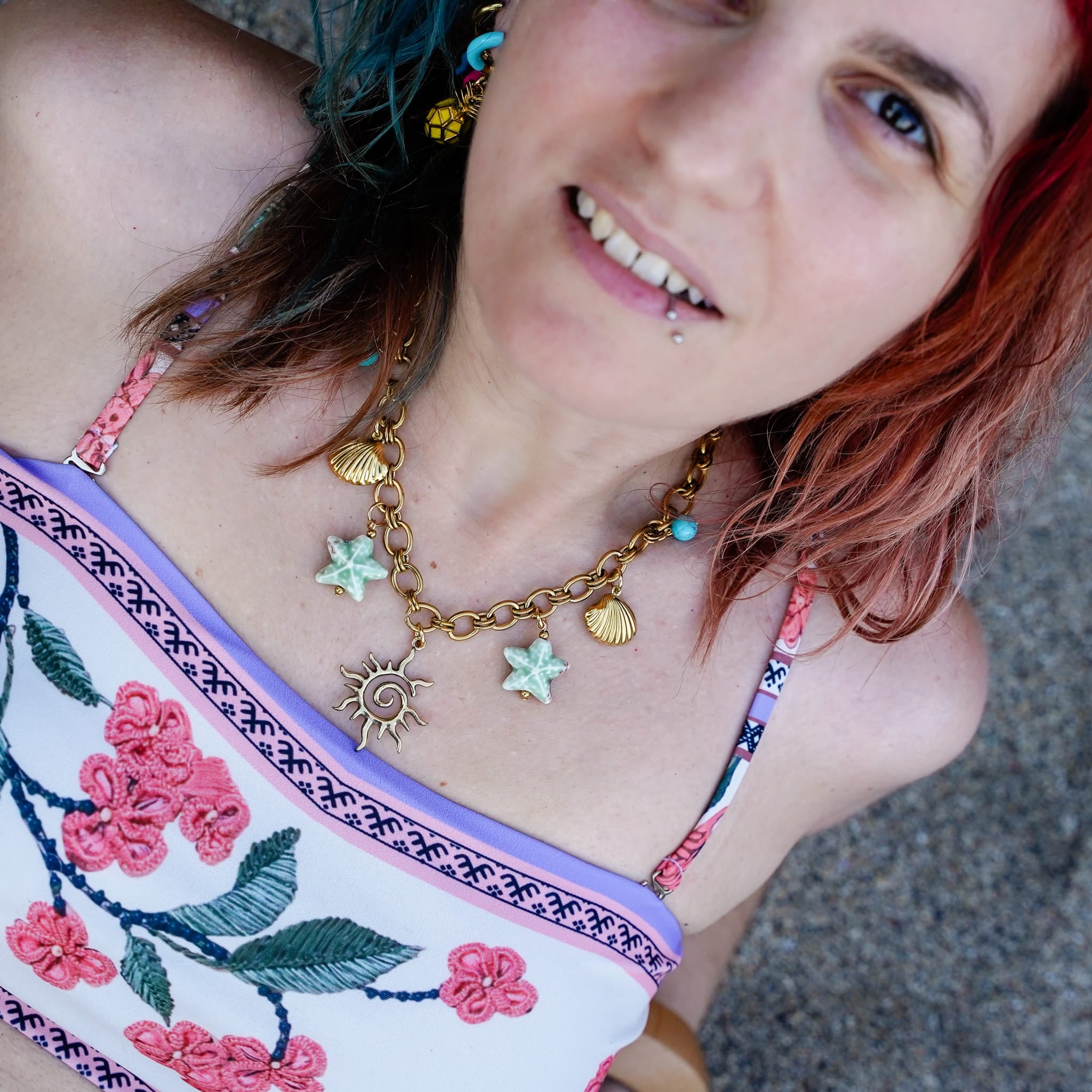 Necklaces Island Time Necklace