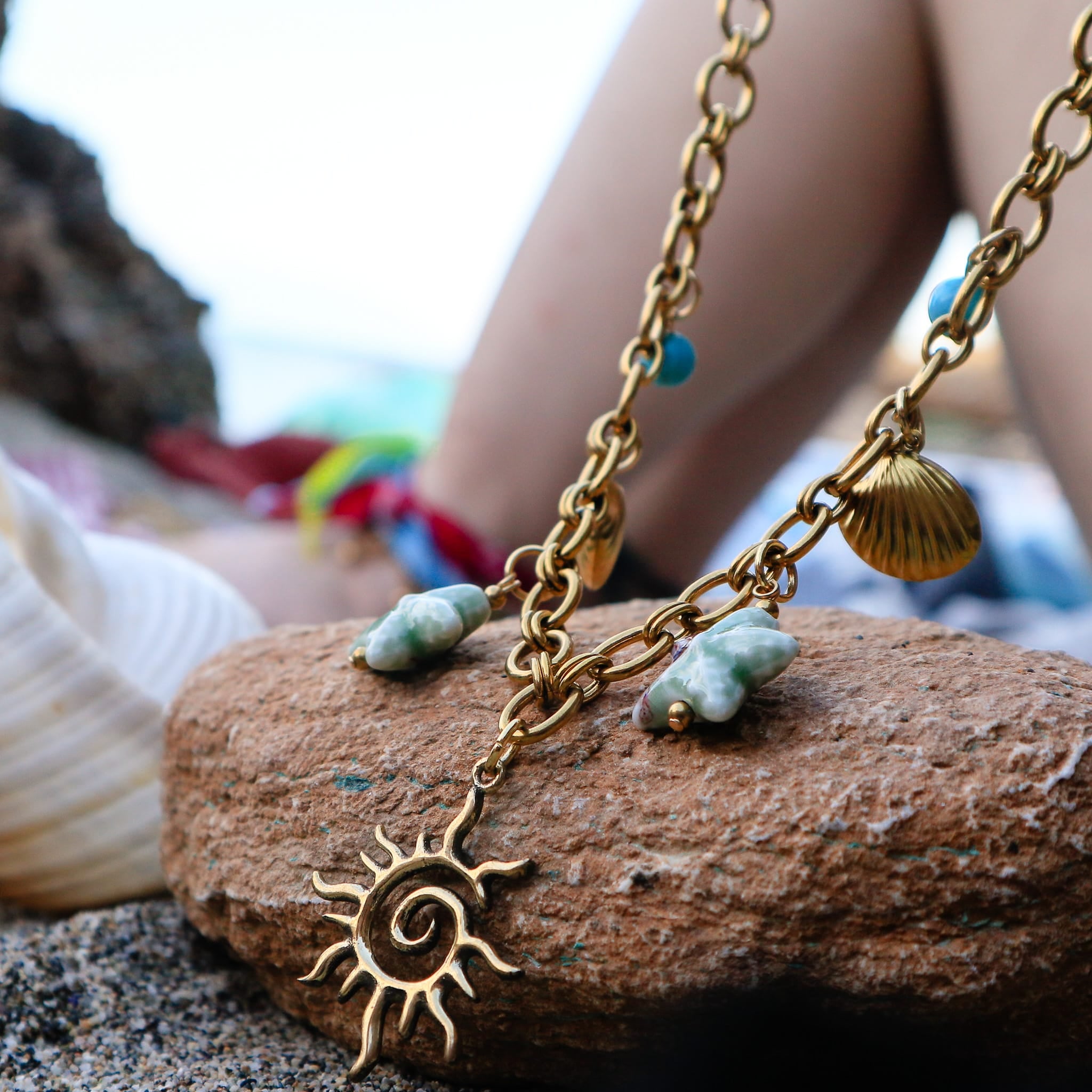 Necklaces Island Time Necklace