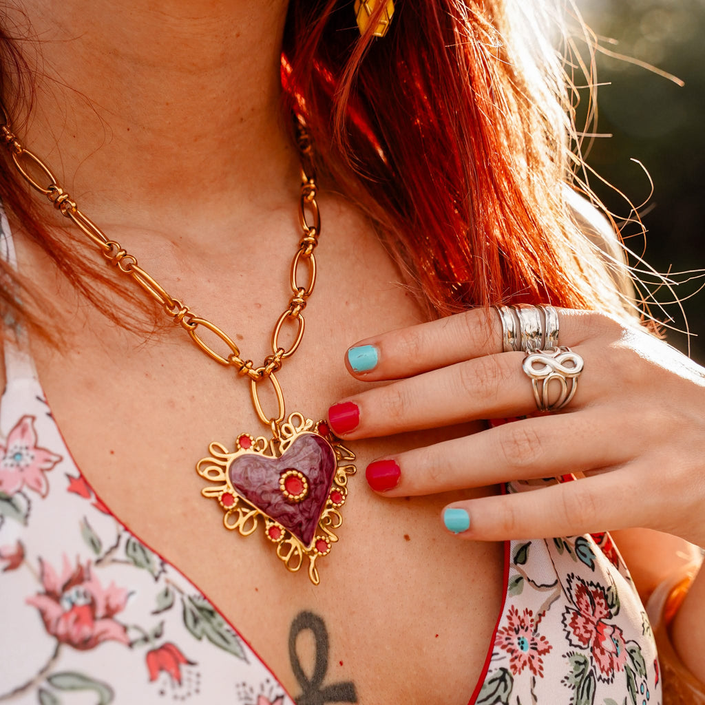 Necklaces Loud Love Necklace