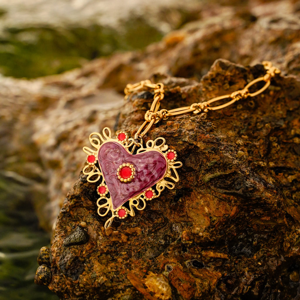Necklaces Loud Love Necklace