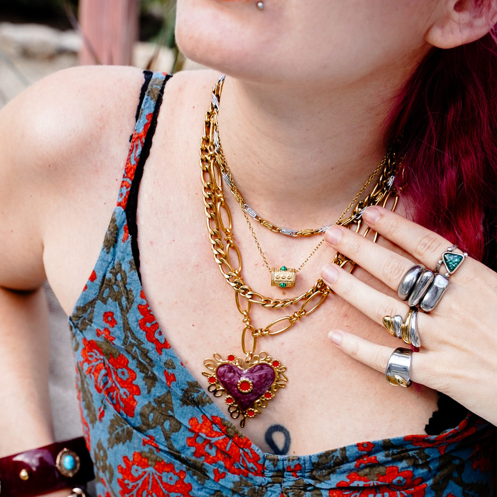 Necklaces Loud Love Necklace