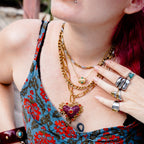 Necklaces Loud Love Necklace