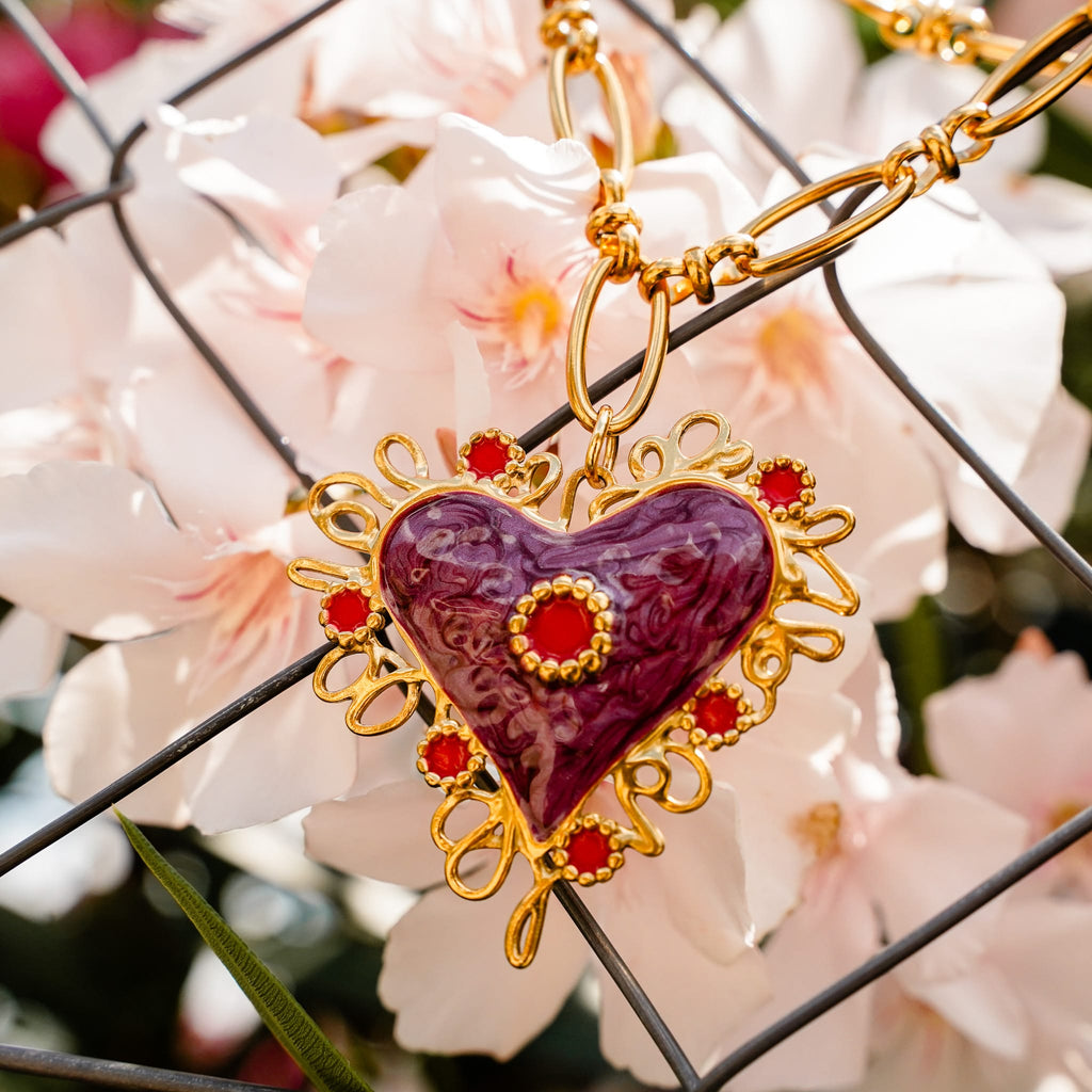 Necklaces Loud Love Necklace