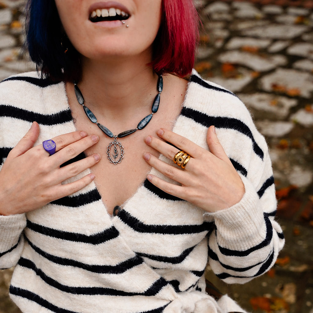 Necklaces Misty Kisses Necklace
