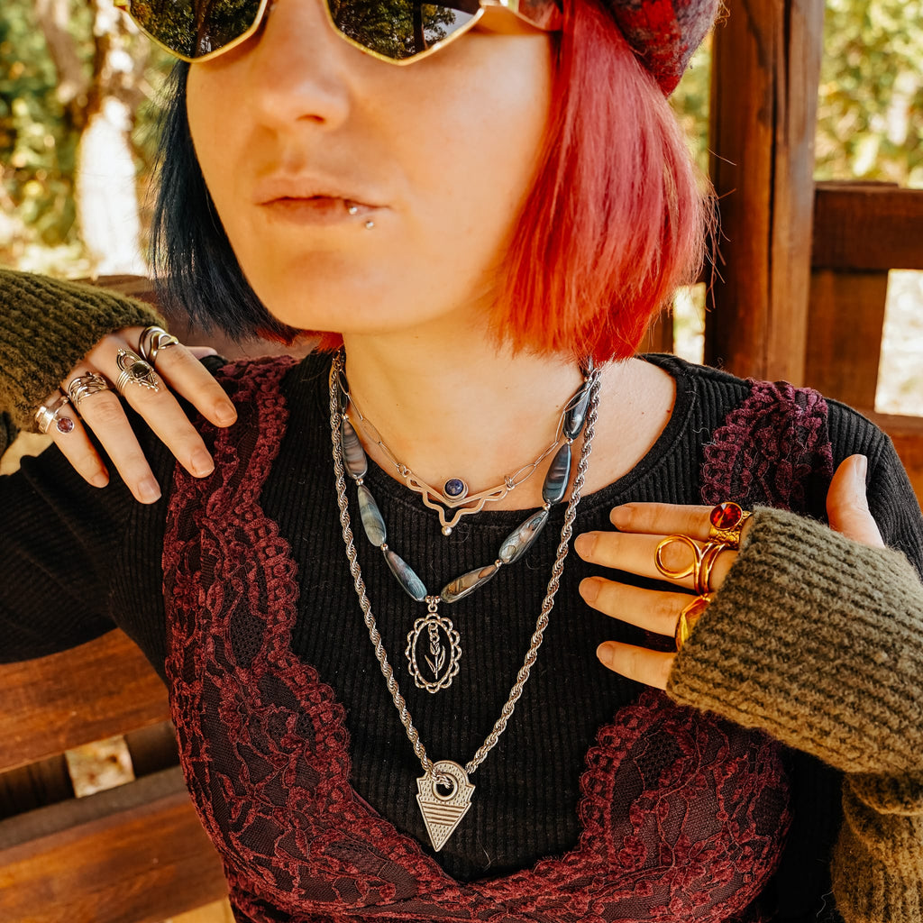 Necklaces Misty Kisses Necklace
