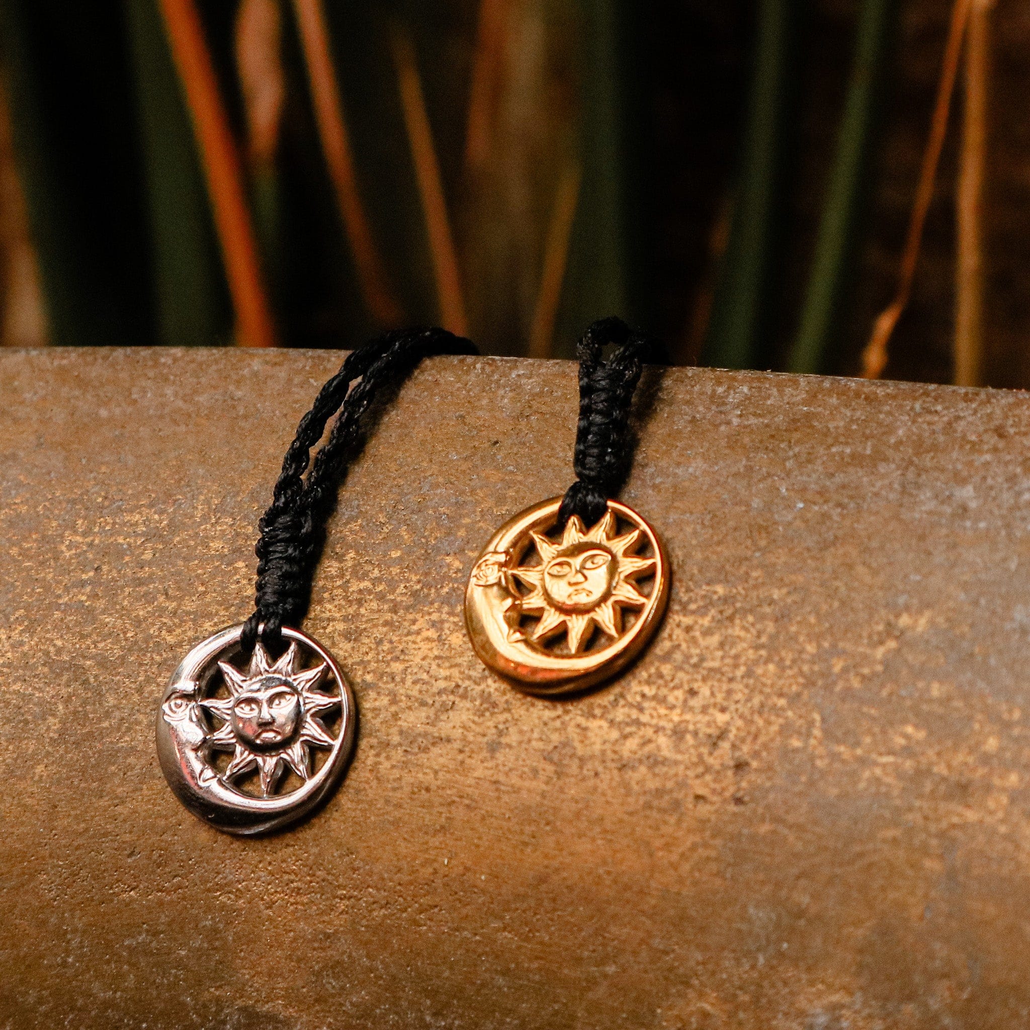 Moon and Sun Necklace – ethnasia