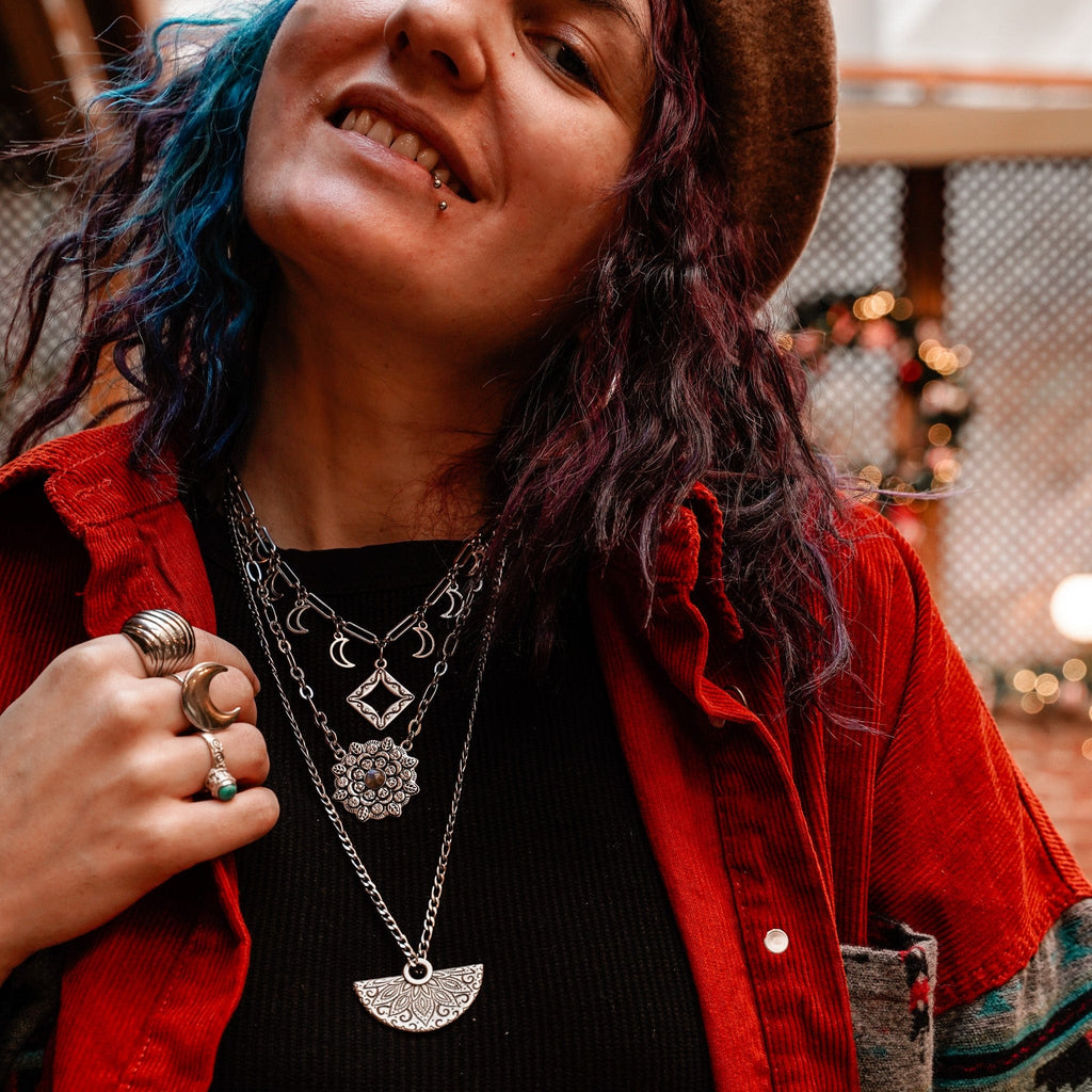 Necklaces Night Caravan Necklace