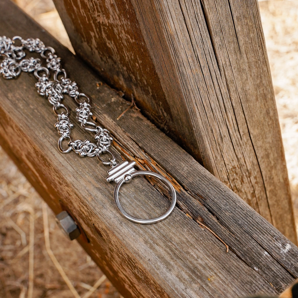 Necklaces Off The Record Necklace