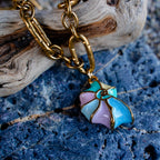 Necklaces Pastel Shell Necklace