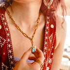 Necklaces Pastel Shell Necklace