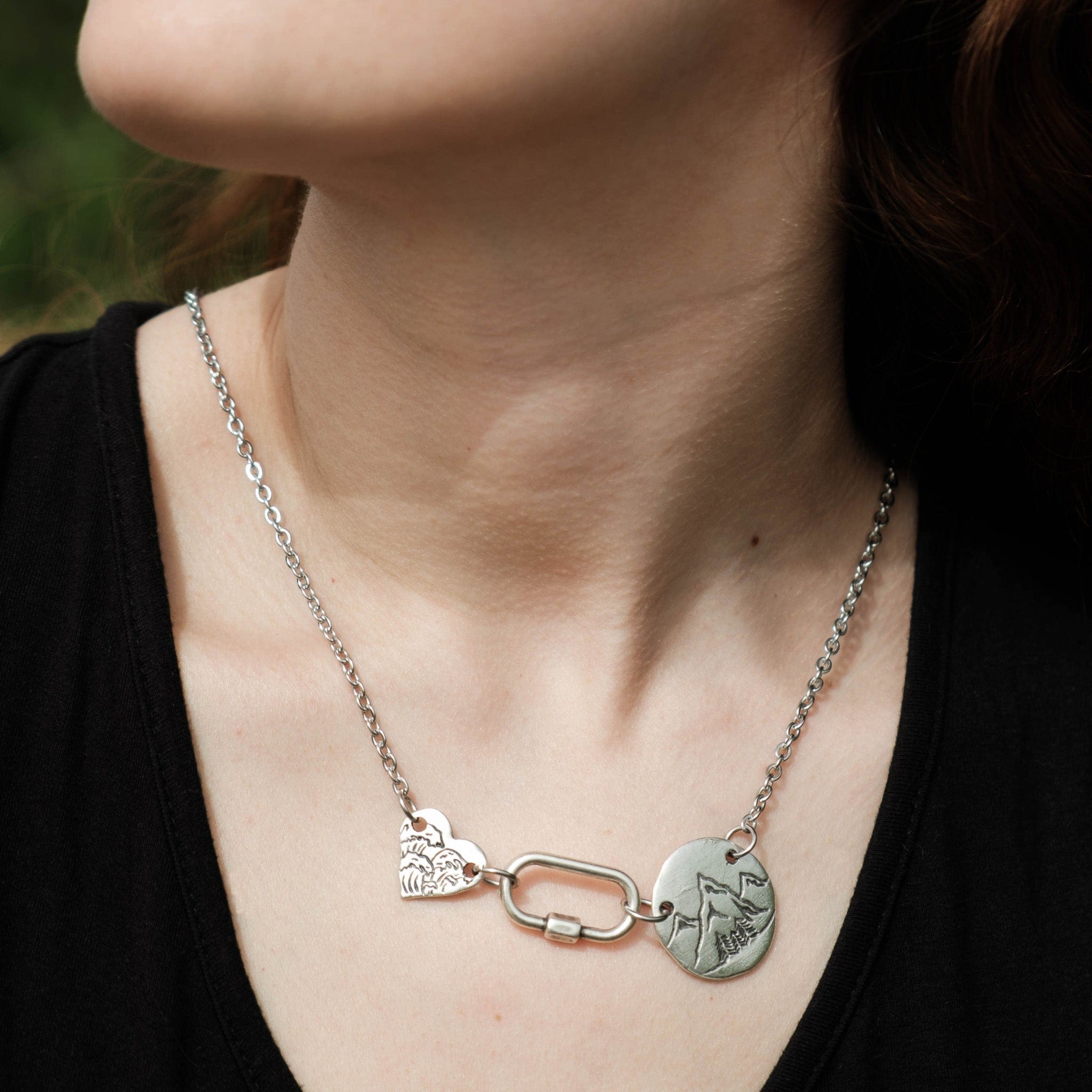 Necklaces Peak to Surf Necklace