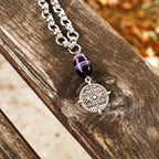 Necklaces Plum Trouble Necklace