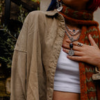 Necklaces Plum Trouble Necklace