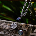 Necklaces Plum Trouble Necklace