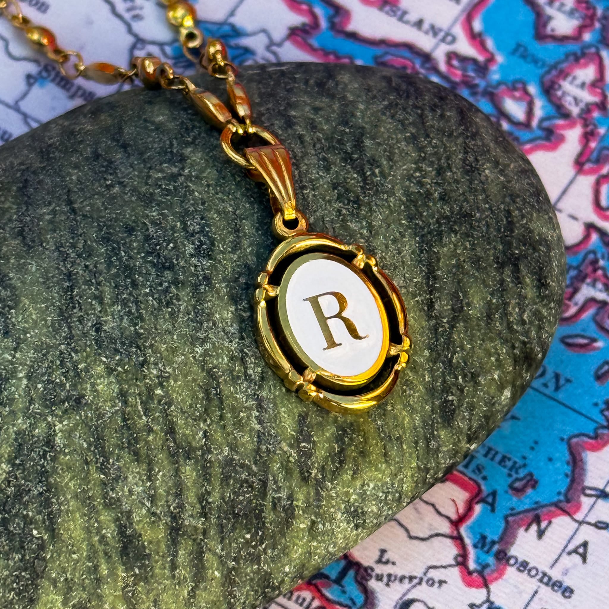 Necklaces R Engravable Secret Message Necklace