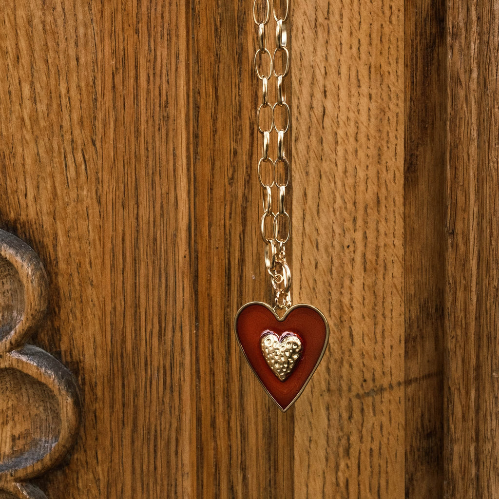 Necklaces Red Flag Necklace