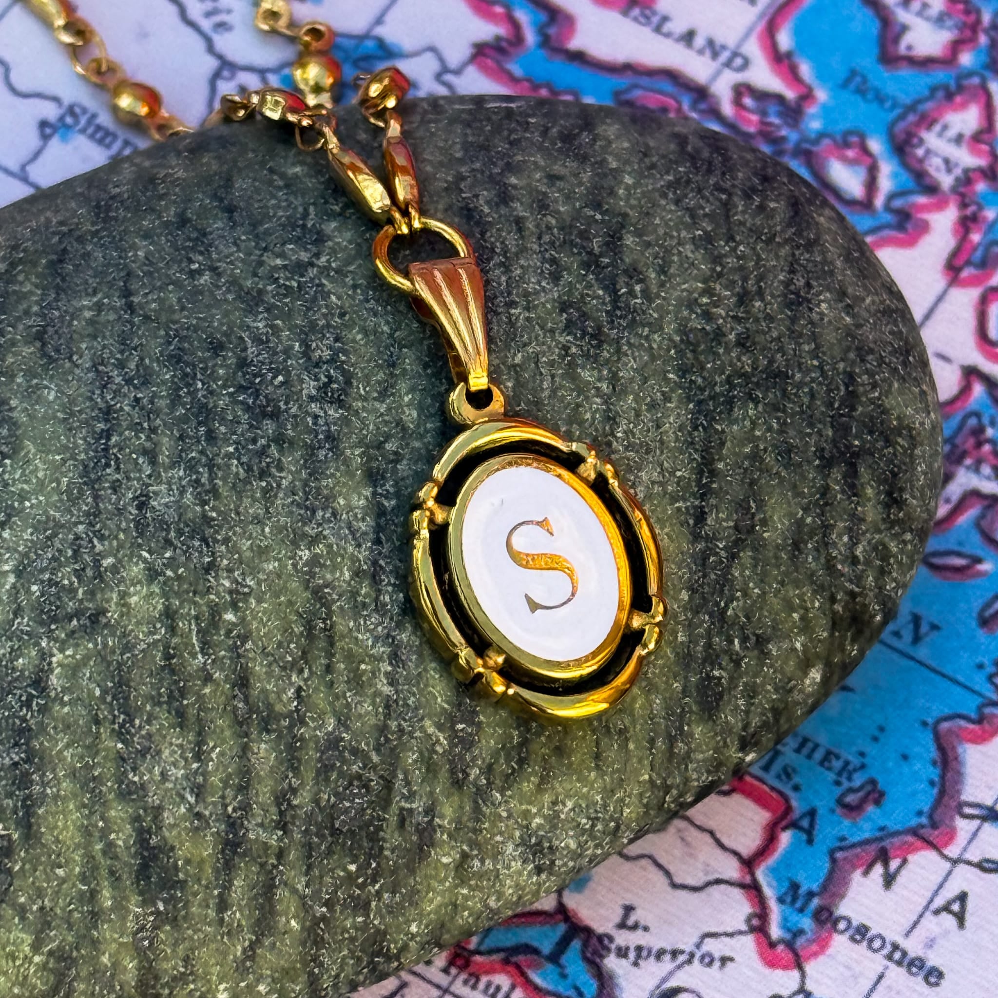 Necklaces S Engravable Secret Message Necklace