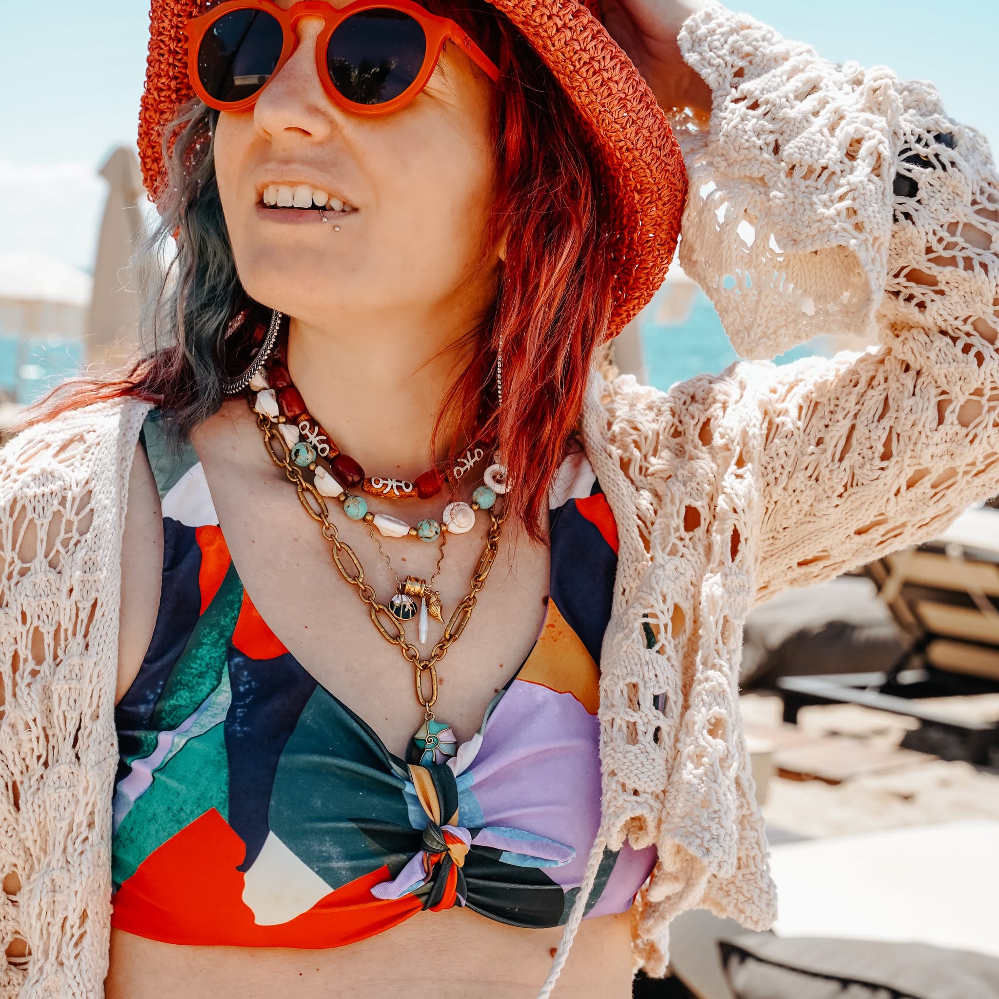 Necklaces Saltwater Symphony Necklace
