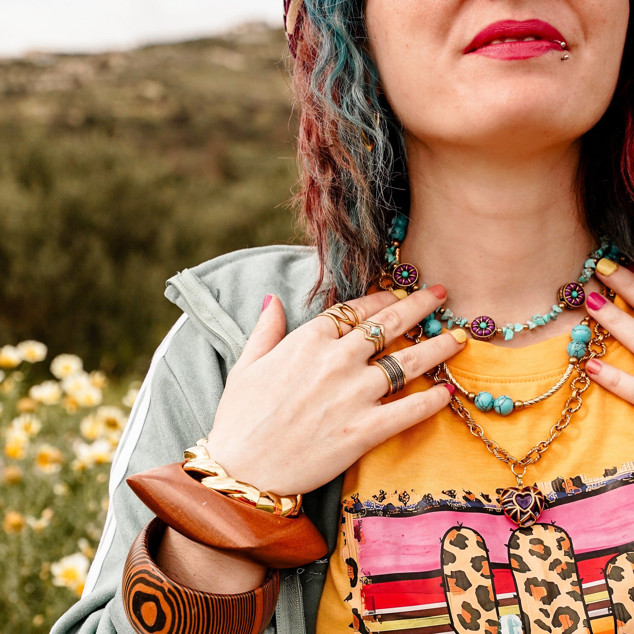 Necklaces Sky Necklace