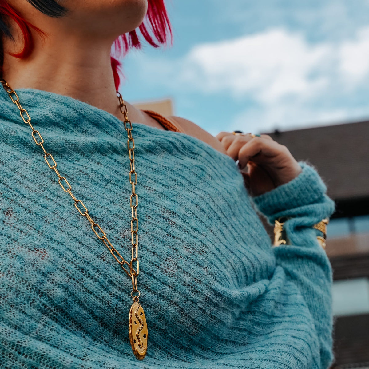 Necklaces Slither Necklace