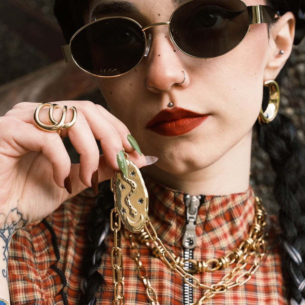 Necklaces Slither Necklace