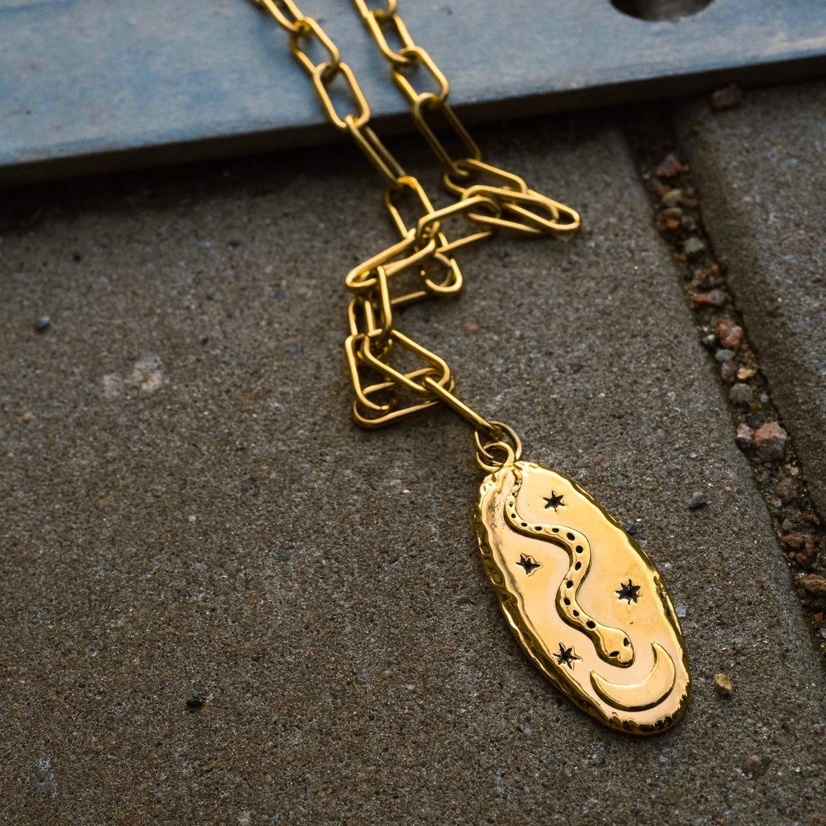 Necklaces Slither Necklace