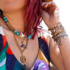 Necklaces Sol y Luna Necklace