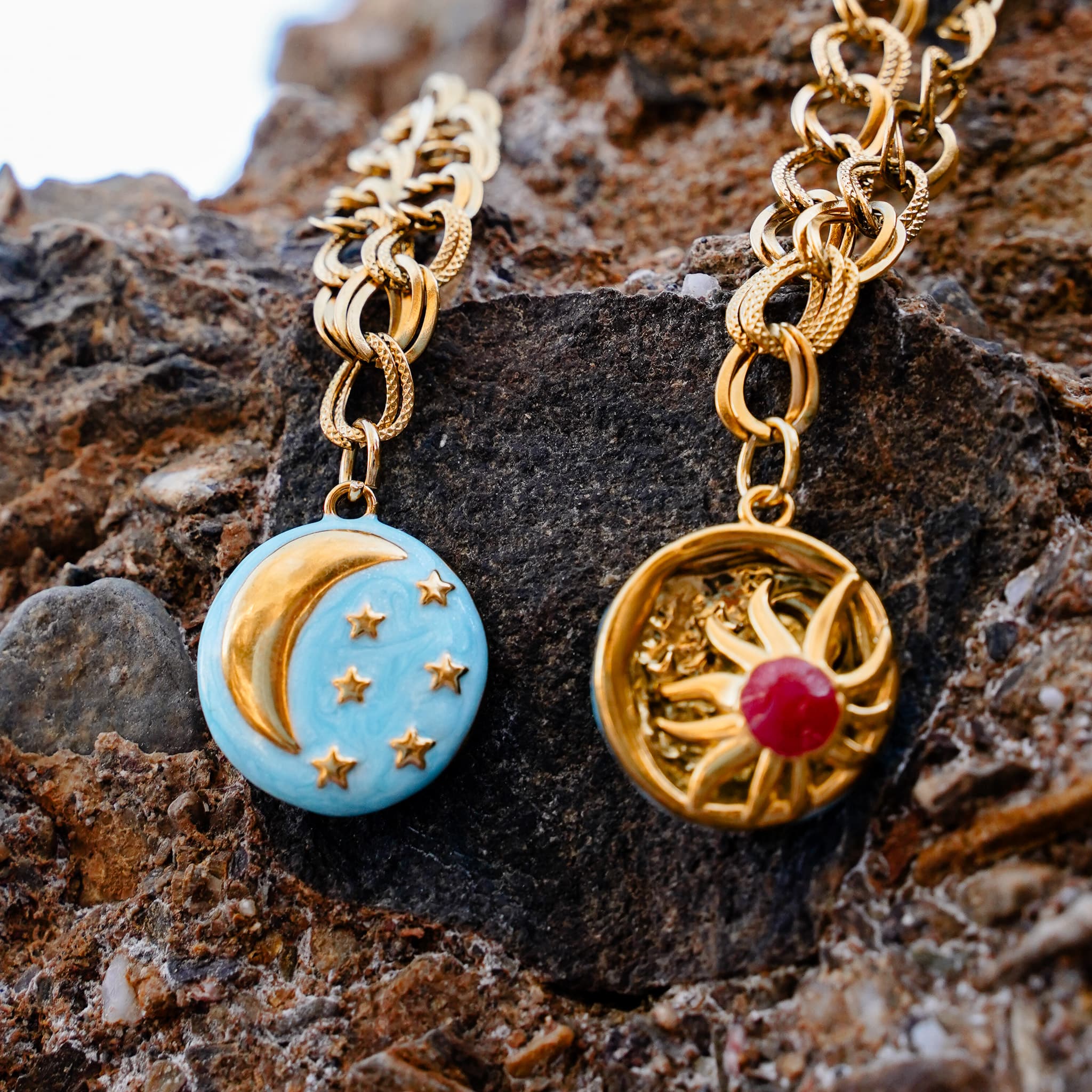 Necklaces Sol y Luna Necklace