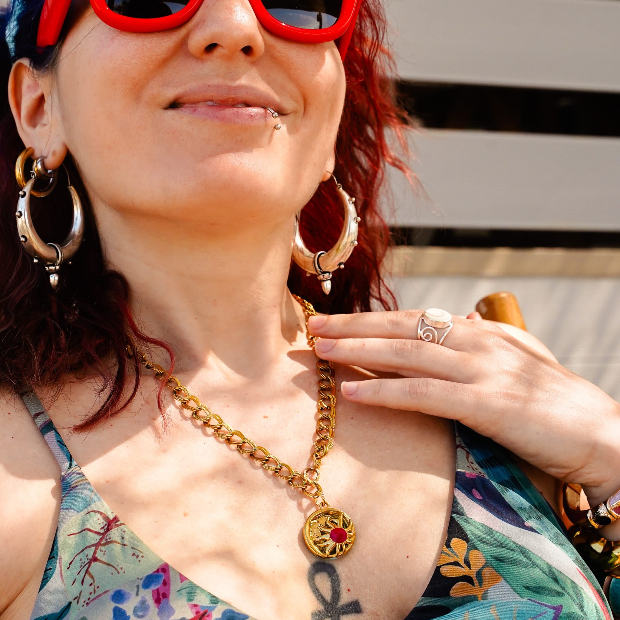 Necklaces Sol y Luna Necklace